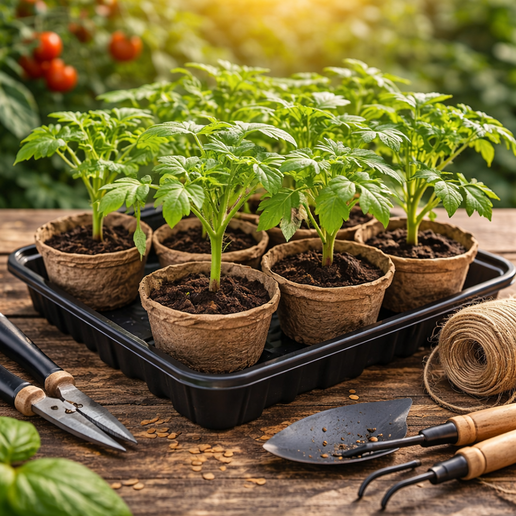 Tomato Seeds Kit 7 Varieties above 2000 Seeds Heirloom Non-GMO Easy Grow