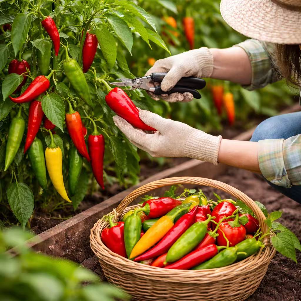 How to Grow Peppers