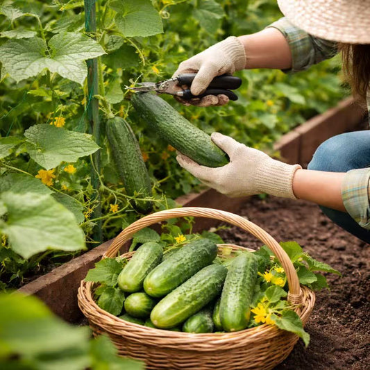 How to Grow Cucumbers
