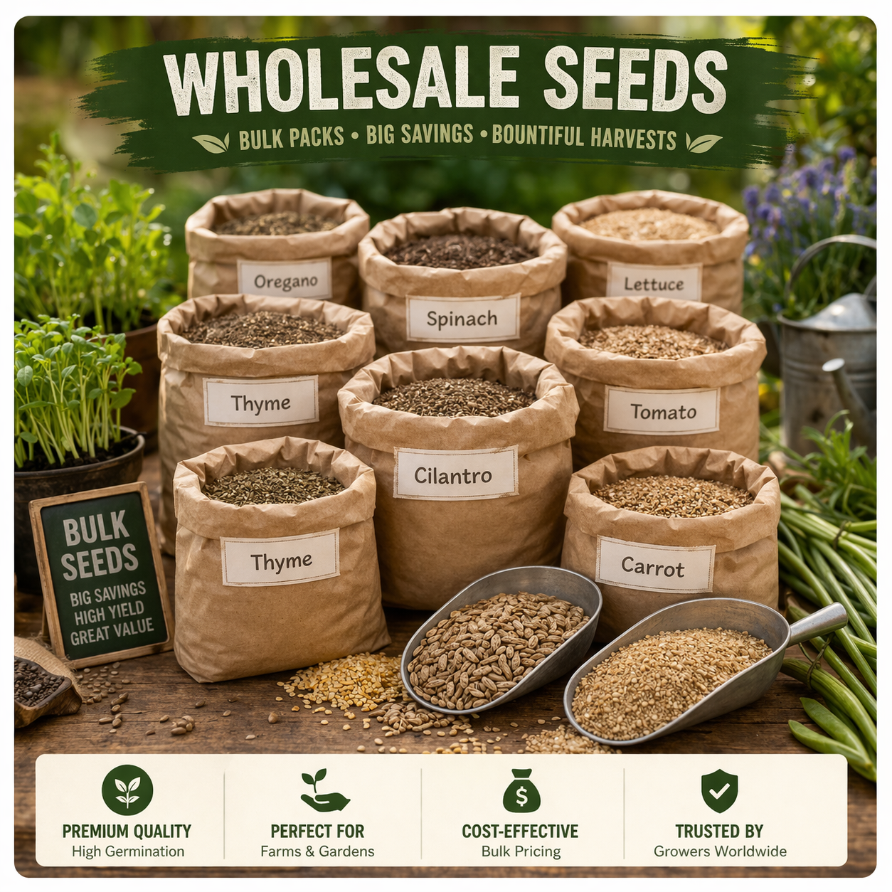 Wholesale Seeds