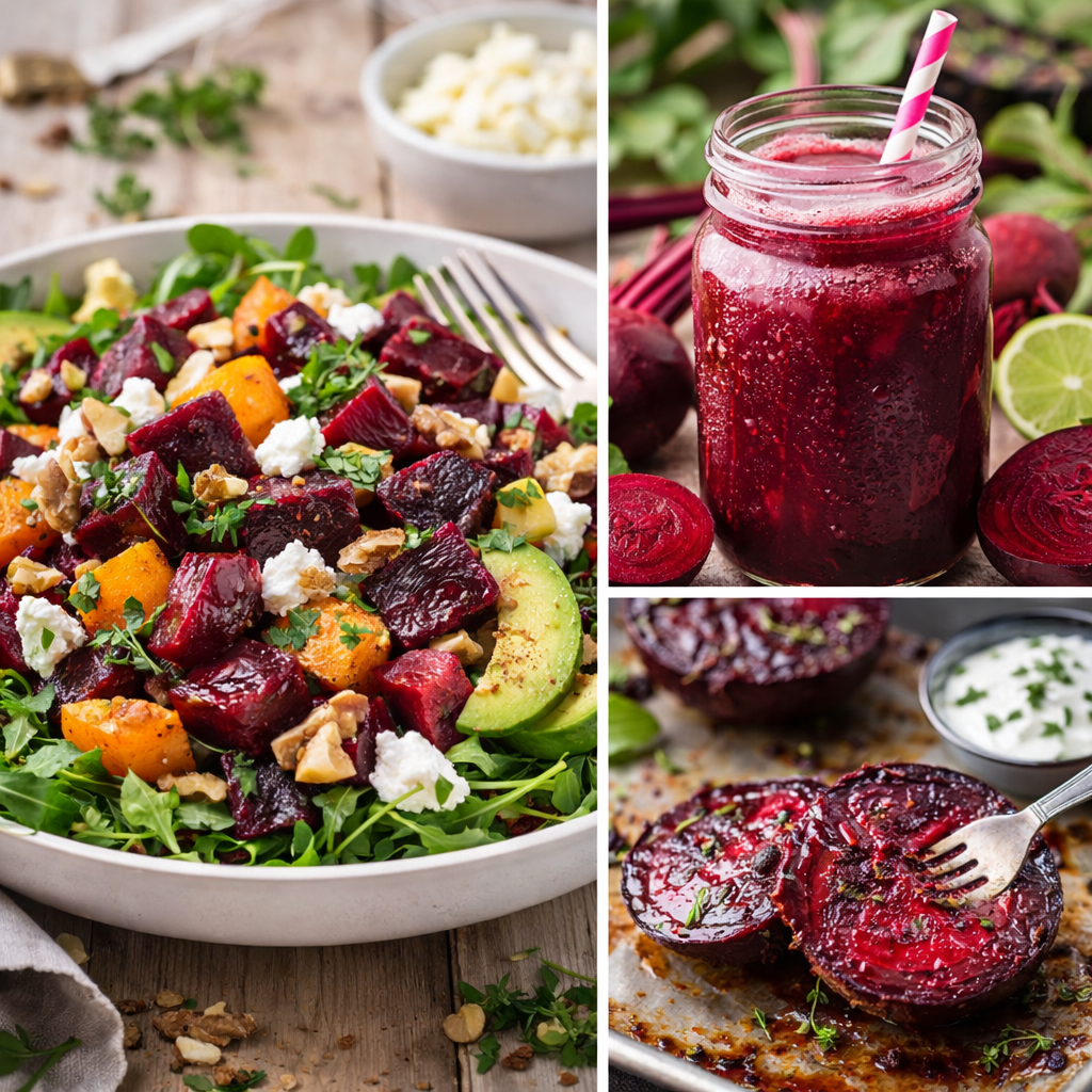 Atlas Ruby Power Beet Seeds  Premium Non-GMO Superfood Garden Beets