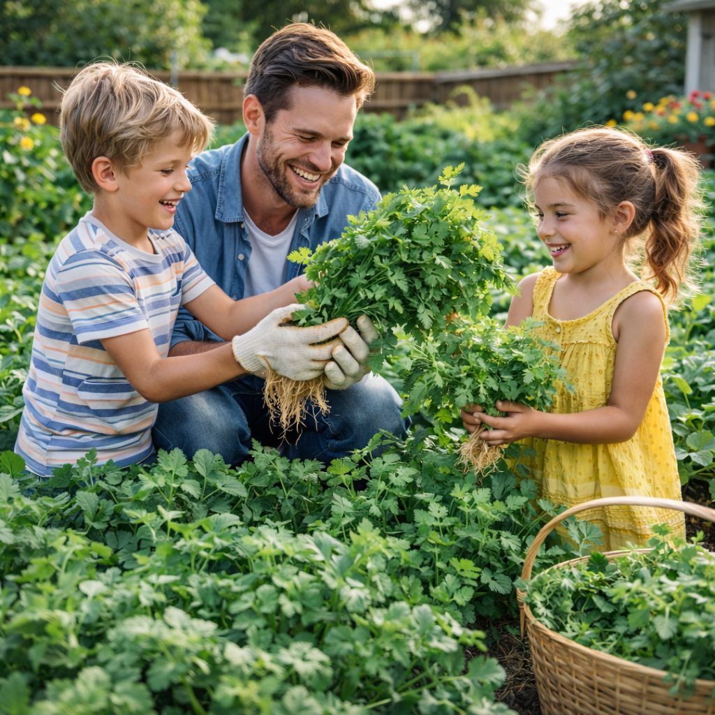 Cilantro Coriander Seeds 1000+ Non-GMO Fresh Herb Easy Grow