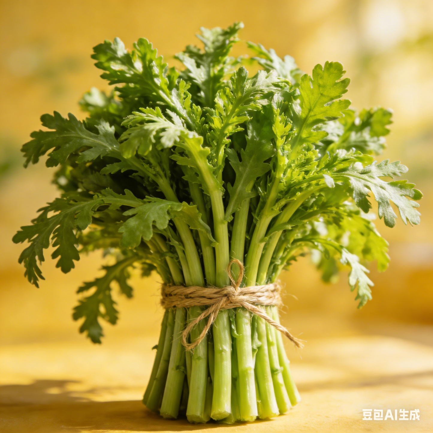 Atlas Emerald Flavor Crown Daisy Seeds  Premium Non-GMO Asian Gourmet Greens