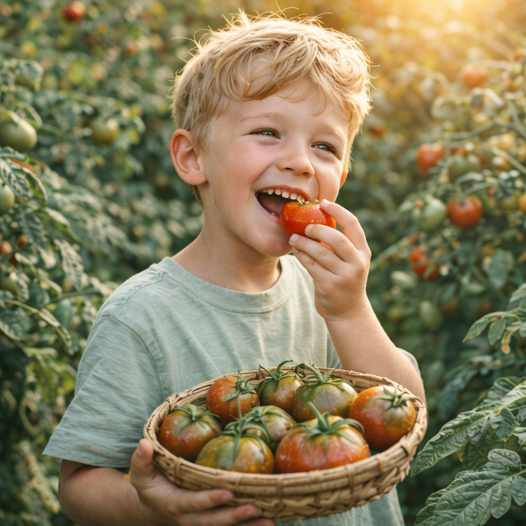 Strawberry Cherry Tomato Seeds – Super Sweet Heirloom Garden Tomato, High Yield 100+ Seeds
