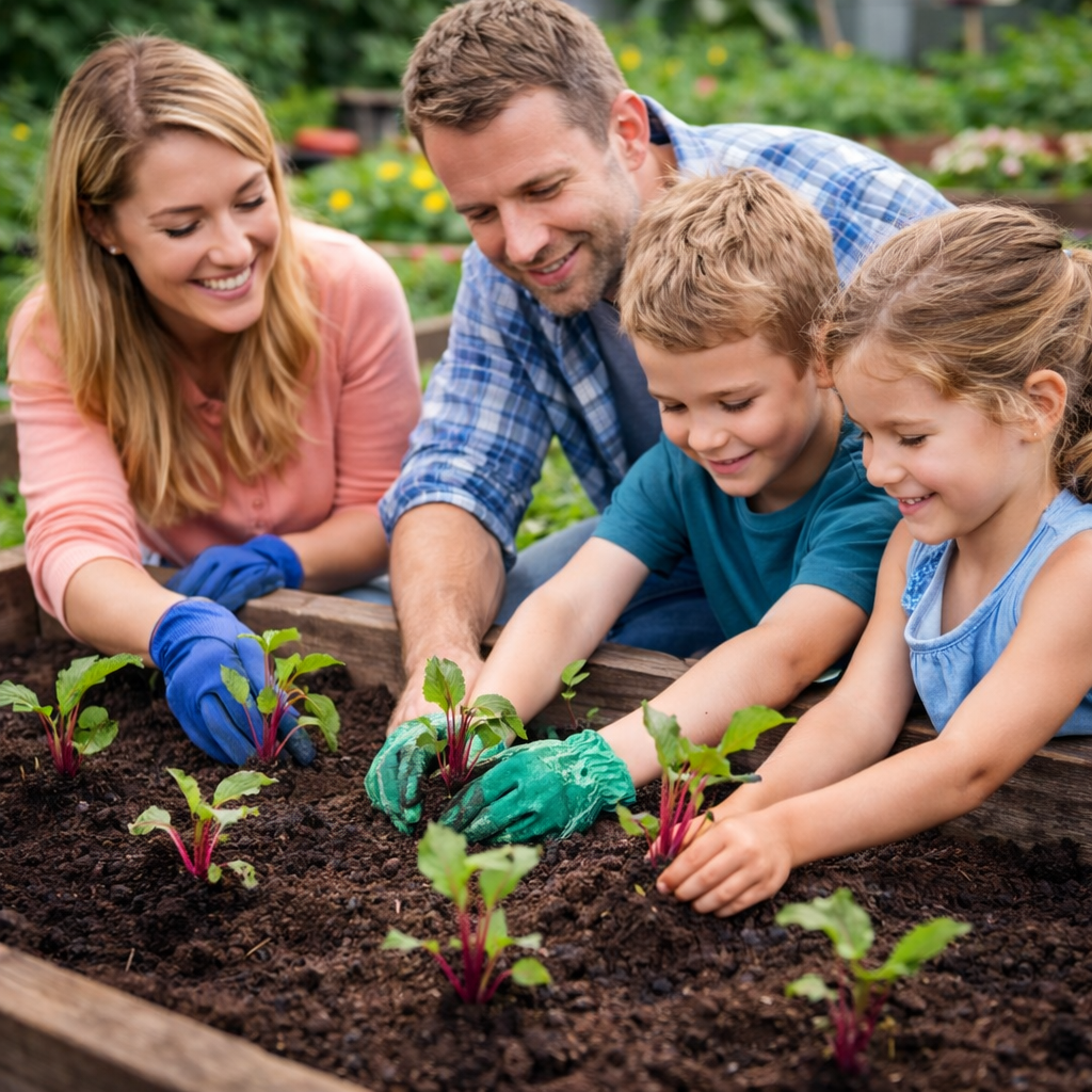 Atlas Ruby Power Beet Seeds  Premium Non-GMO Superfood Garden Beets