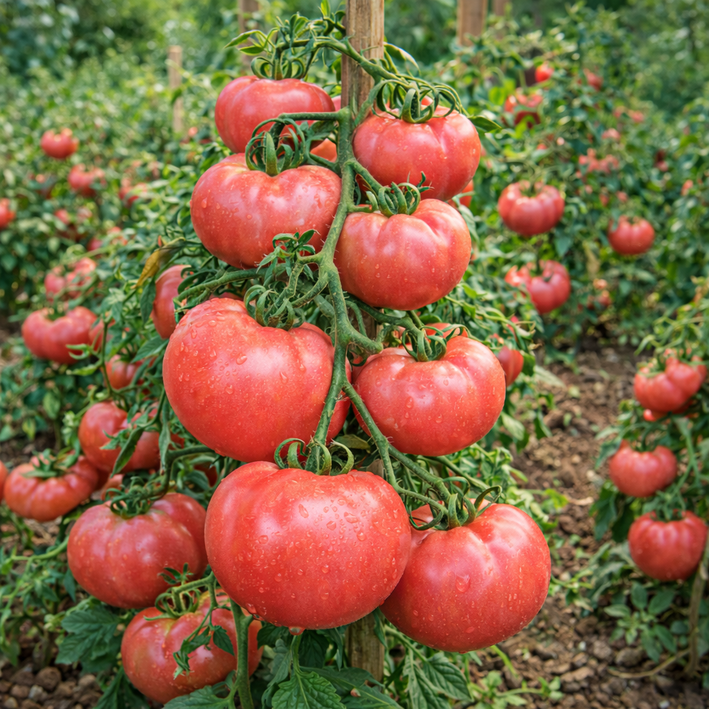 Tomato Seeds Kit 7 Varieties above 2000 Seeds Heirloom Non-GMO Easy Grow