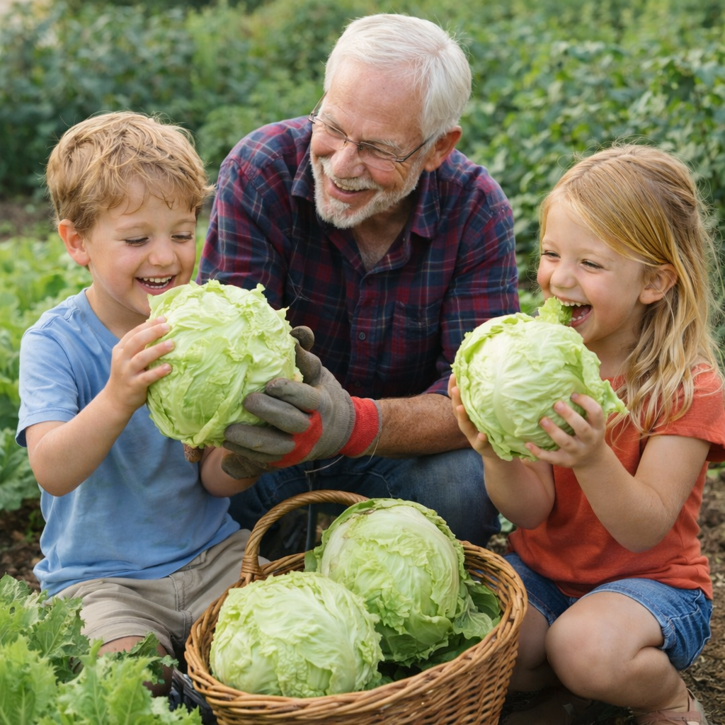 Atlas Crystal Crisp Lettuce Seeds – Premium Non-GMO Sweet Crunch Garden Salad Variety