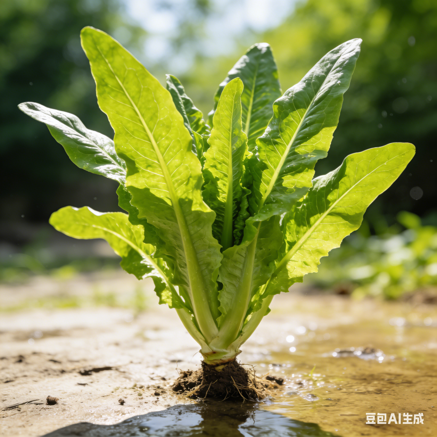 ATLAS CrispGarden Lettuce Seeds – Non-GMO Fresh Garden Salad Greens