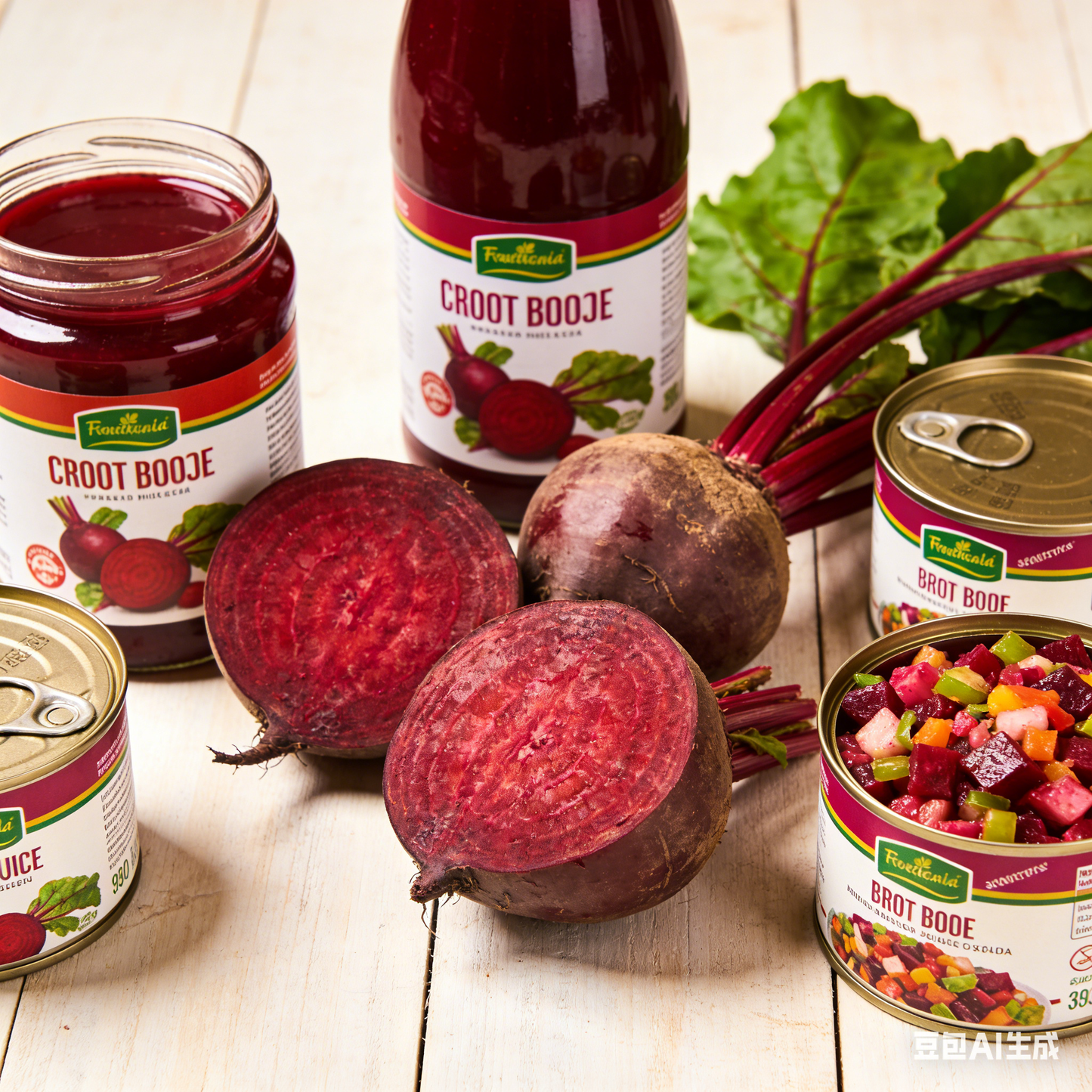 Atlas Ruby Power Beet Seeds  Premium Non-GMO Superfood Garden Beets