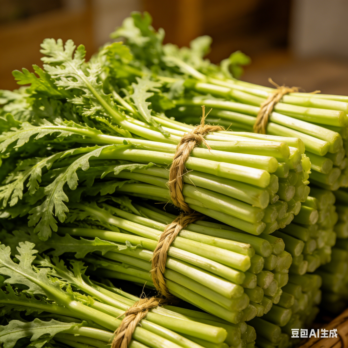 Atlas Emerald Flavor Crown Daisy Seeds  Premium Non-GMO Asian Gourmet Greens