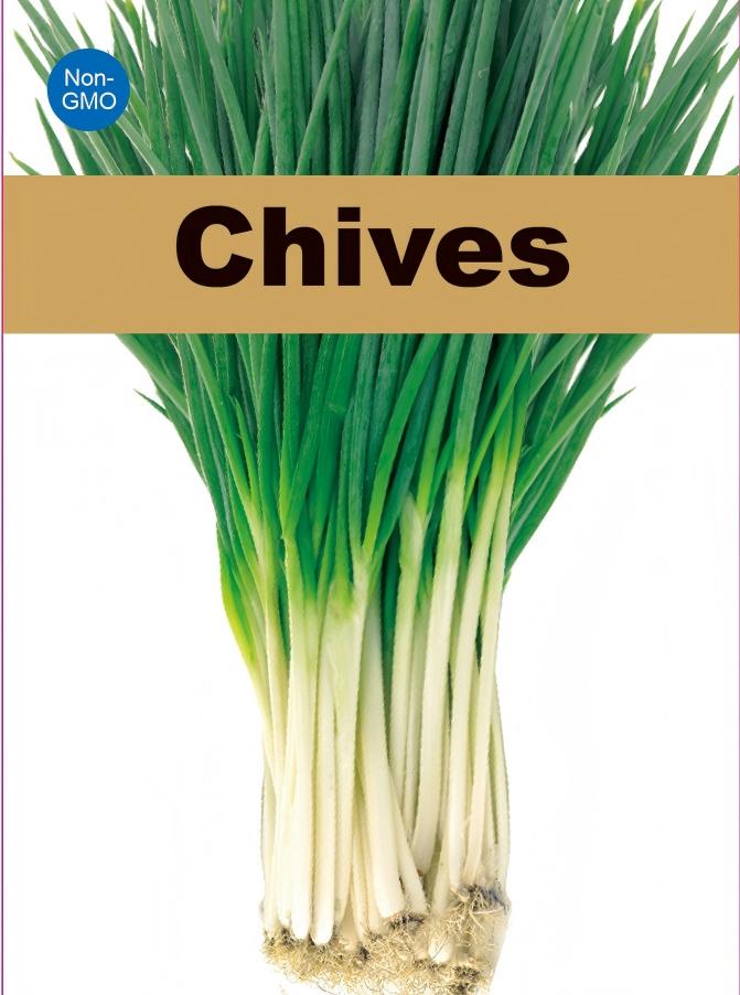 ATLAS FreshFlavor Chives Seeds – Non-GMO Kitchen Garden Herb
