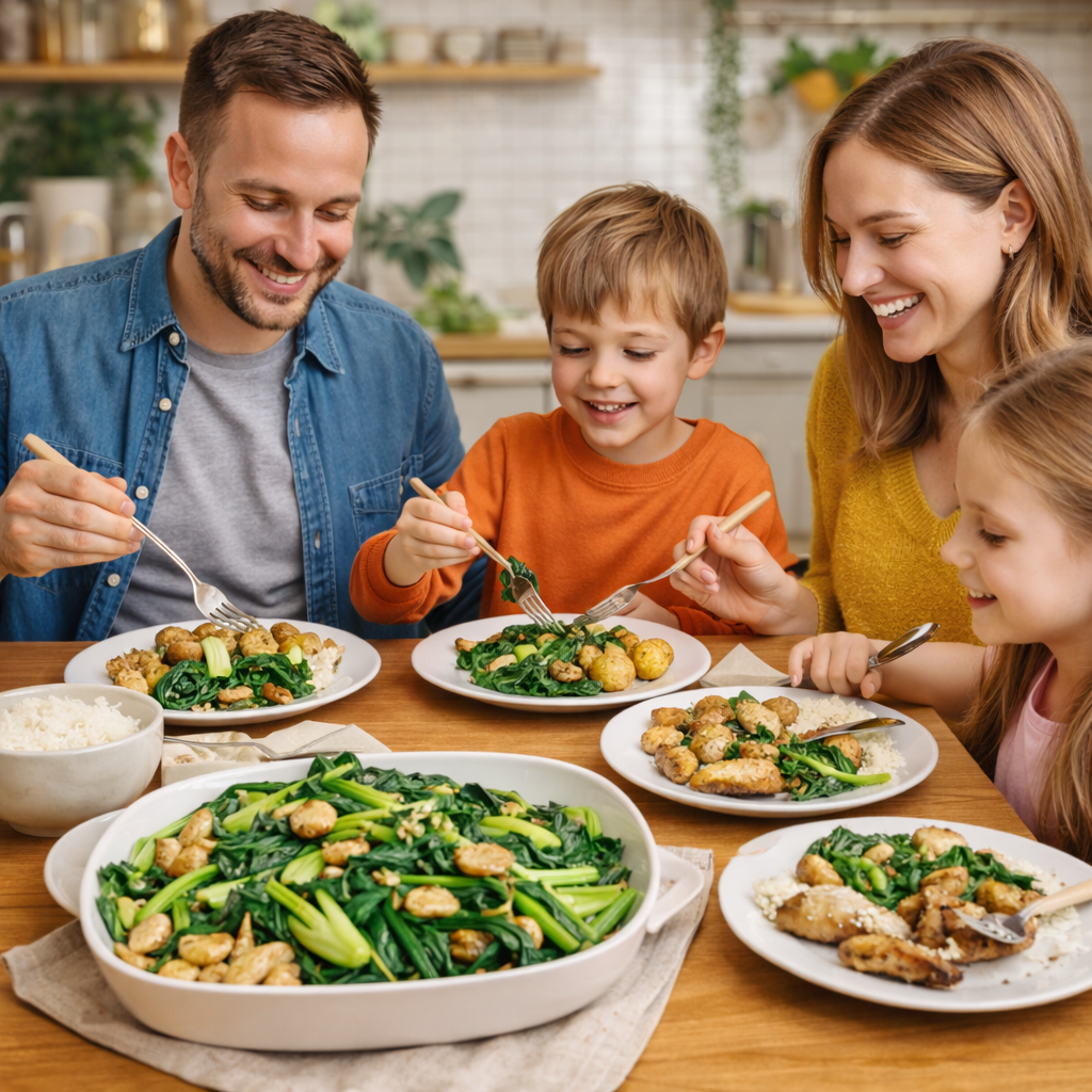 Green Star Pak Choi Seeds 3000+ Non-GMO Sweet Crisp Fast Growing High Yield