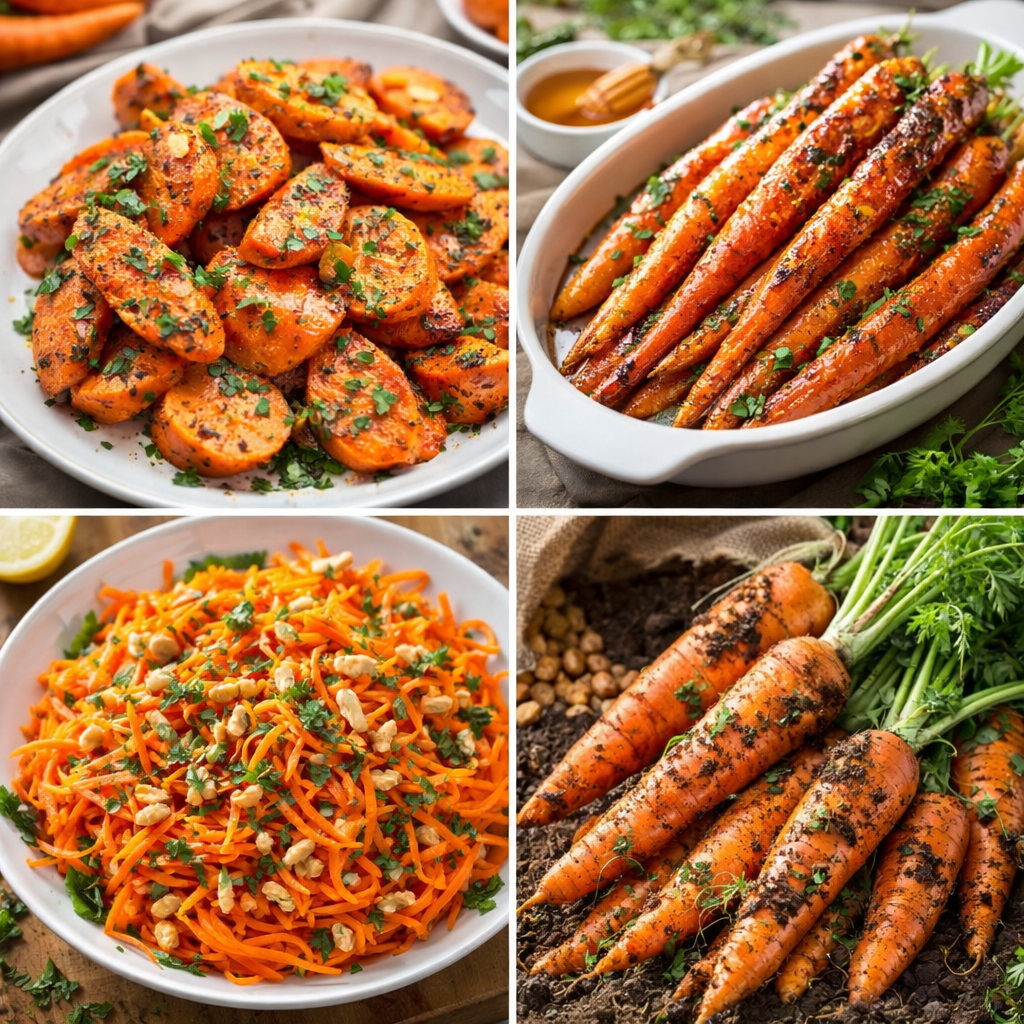NutriSweet Carrot Seeds – Non-GMO Sweet Garden Carrots 2000+ Seeds