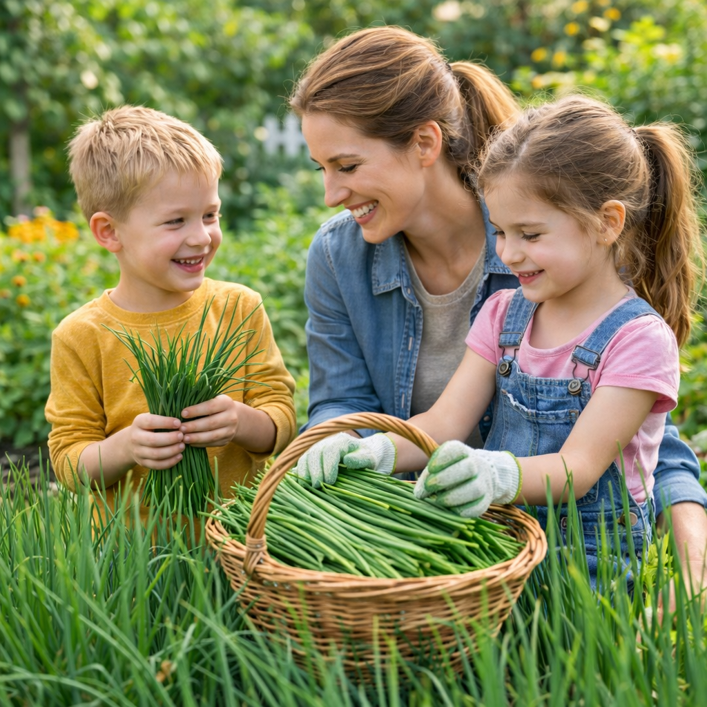 ATLAS FreshFlavor Chives Seeds – Non-GMO Kitchen Garden Herb