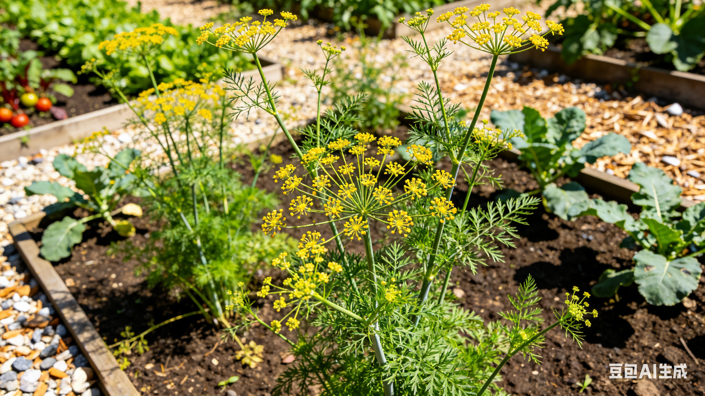 Atlas Sweet Aroma Fennel Seeds – Premium Non-GMO Gourmet Herb for Fresh Garden Flavor