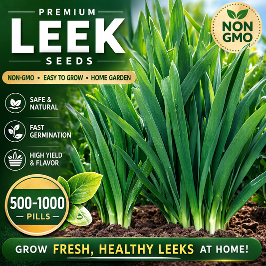 Garlic Chives Seeds 1000+ Non-GMO Fast Growing Easy Garden