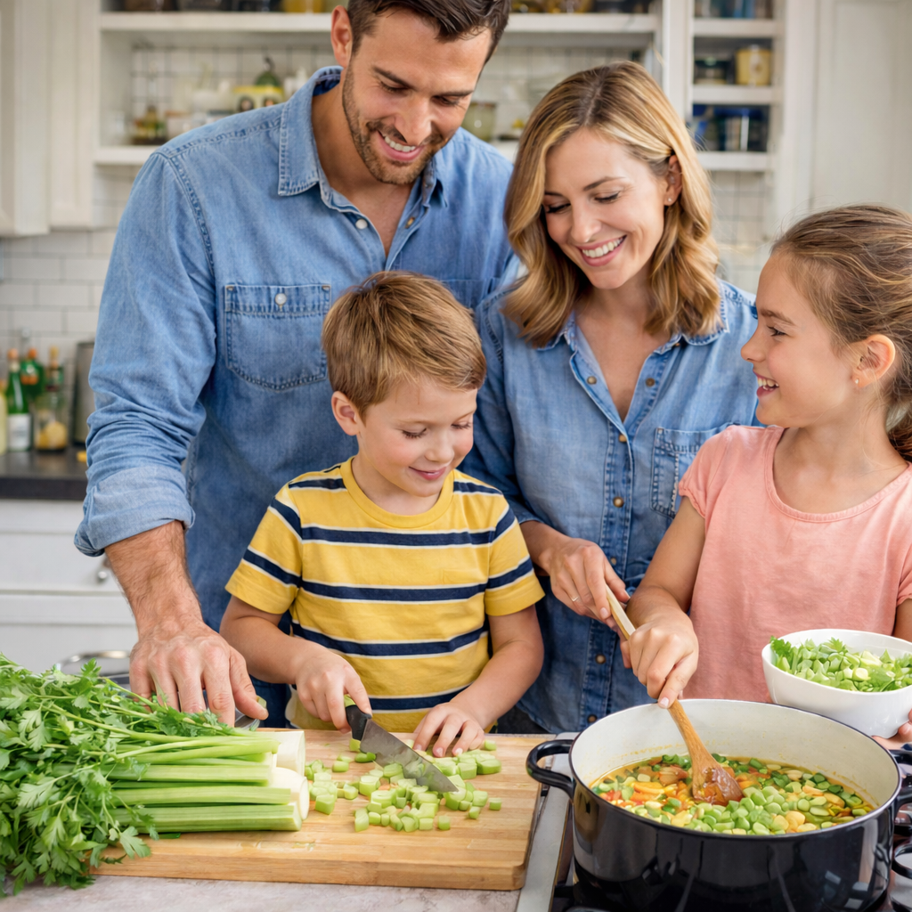 Atlas Sweet Crisp Celery Seeds – Non-GMO Tender Queen Celery, Easy Grow High Yield Garden Vegetable