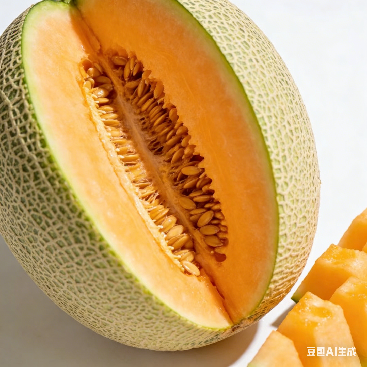 ATLAS SummerSweet Cantaloupe Seeds – Non-GMO Sweet Garden Melon