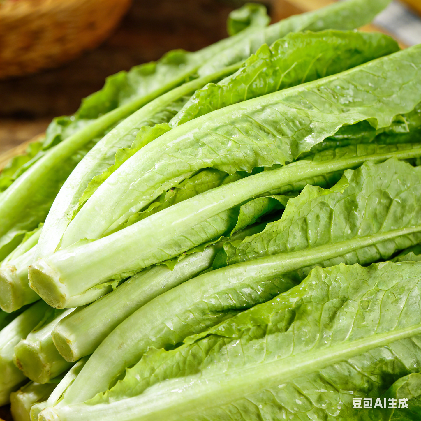 ATLAS CrispGarden Lettuce Seeds – Non-GMO Fresh Garden Salad Greens