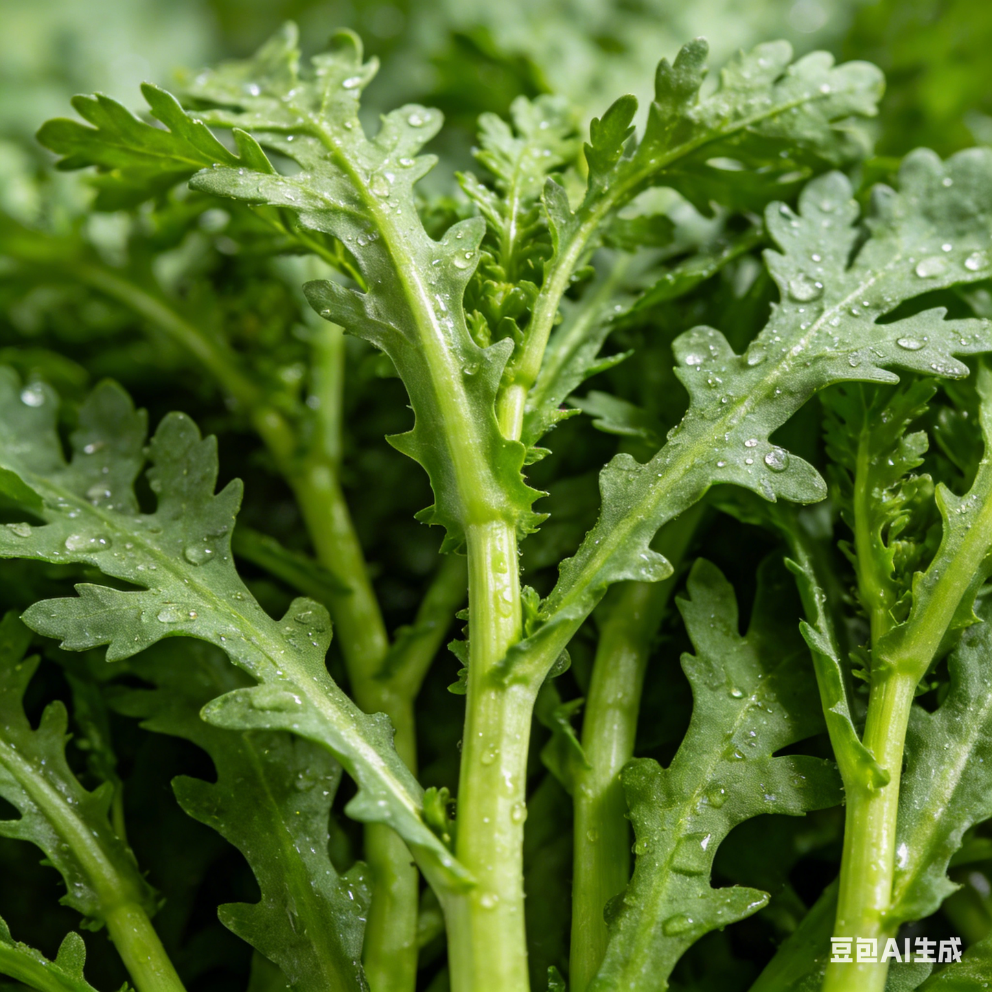 Atlas Emerald Flavor Crown Daisy Seeds  Premium Non-GMO Asian Gourmet Greens