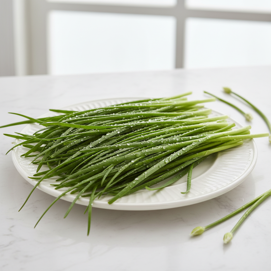 Garlic Chives Seeds 1000+ Non-GMO Fast Growing Easy Garden