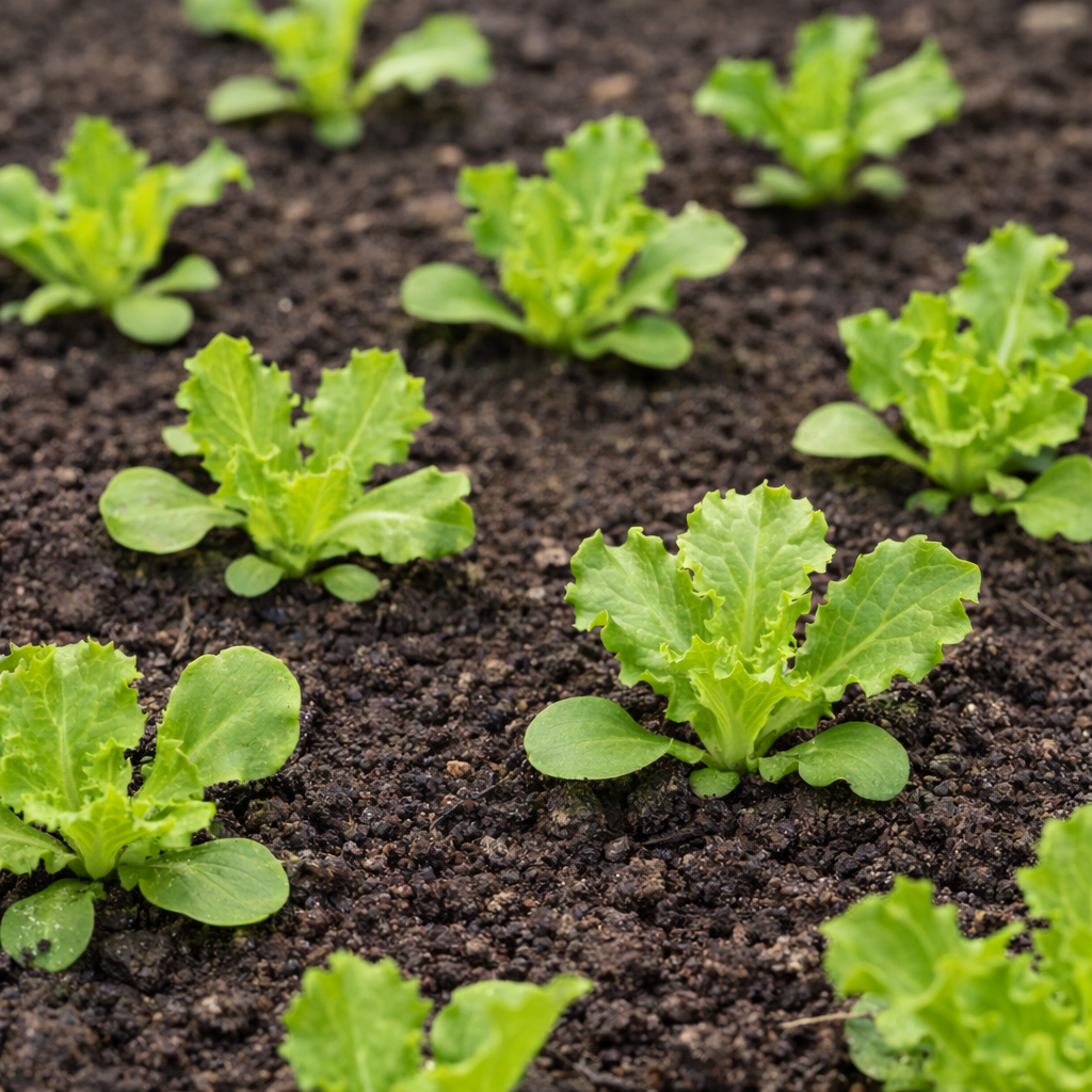 Atlas Crystal Crisp Lettuce Seeds – Premium Non-GMO Sweet Crunch Garden Salad Variety