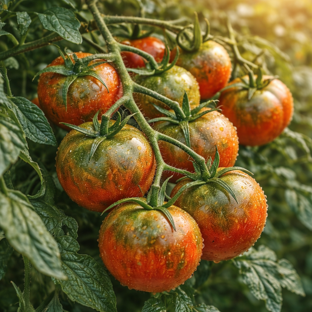 Strawberry Cherry Tomato Seeds – Super Sweet Heirloom Garden Tomato, High Yield 100+ Seeds