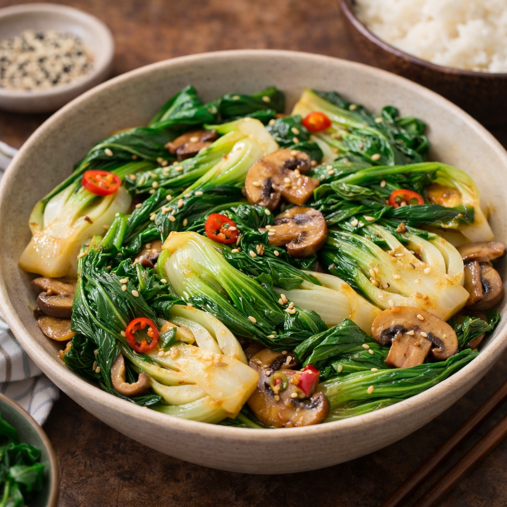 Sweet Emerald Baby Bok Choy – Fast Growing Non-GMO Seeds 2000+