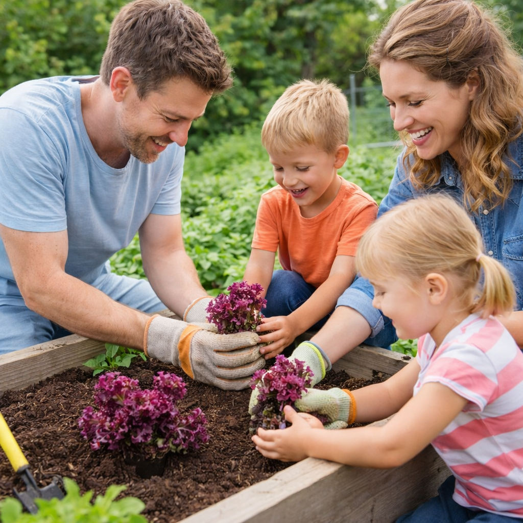 ATLAS RubyCrunch Lettuce Seeds – Non-GMO Purple Crisp Salad Lettuce