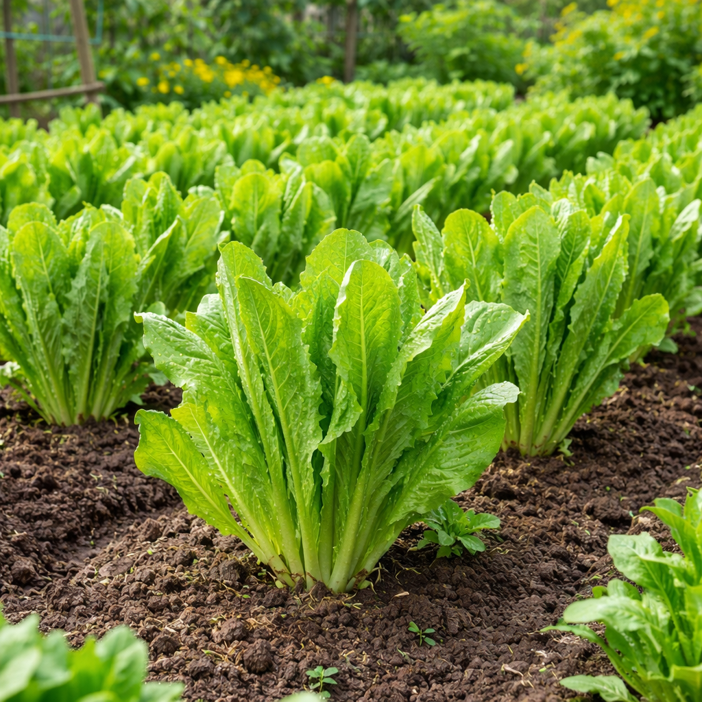 ATLAS CrispGarden Lettuce Seeds – Non-GMO Fresh Garden Salad Greens