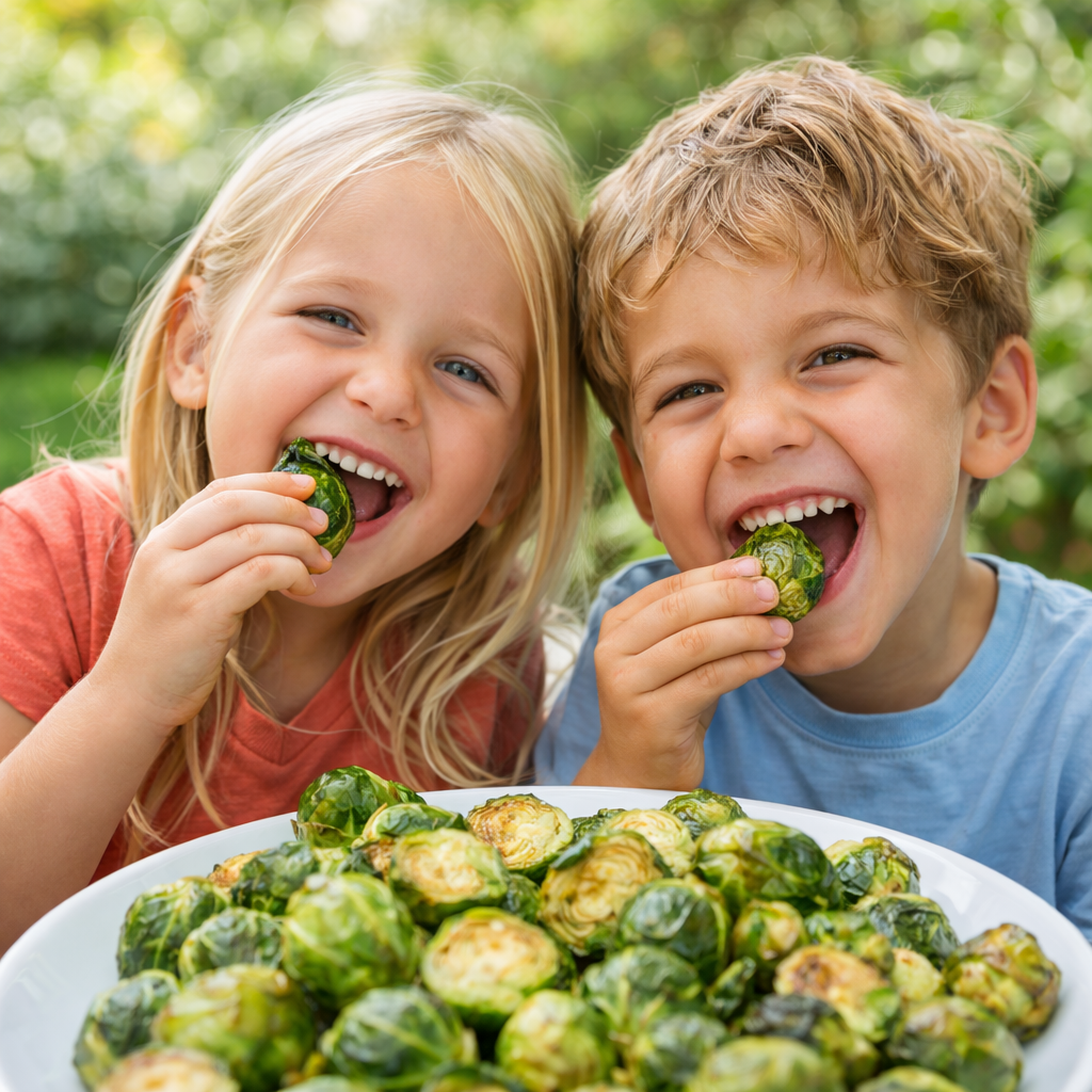 Atlas Emerald Crown Brussels Sprout Seeds  Premium Non-GMO Garden Superfood