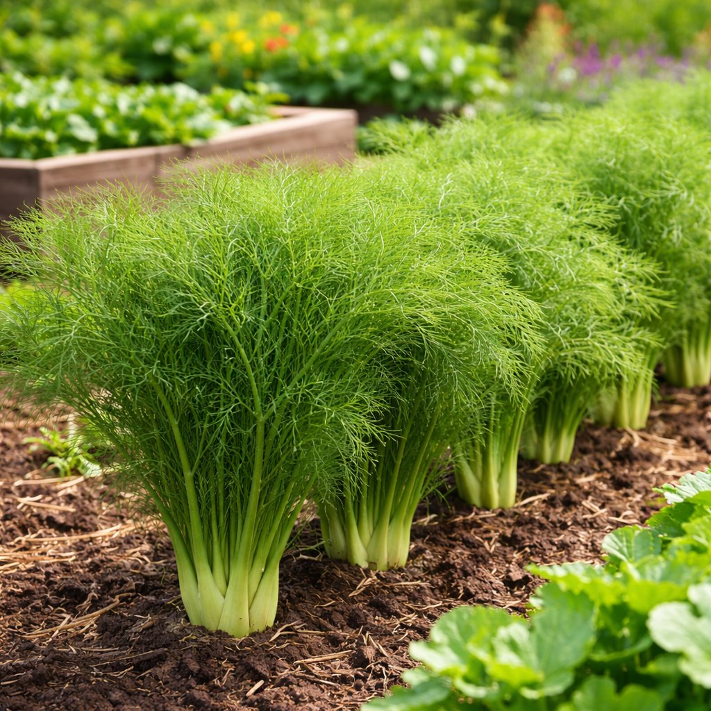 Atlas Sweet Aroma Fennel Seeds – Premium Non-GMO Gourmet Herb for Fresh Garden Flavor