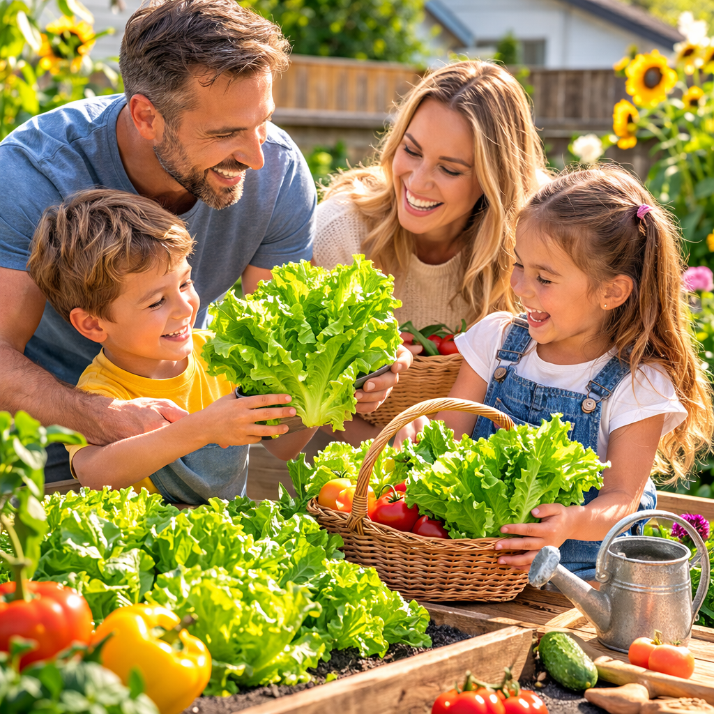 SafeHarvest Crisp Lettuce Seeds 4500+ Non-GMO Easy Grow Home Garden Variety