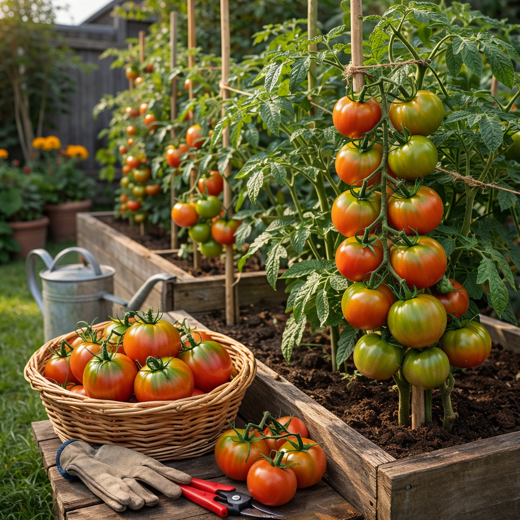 Strawberry Cherry Tomato Seeds – Super Sweet Heirloom Garden Tomato, High Yield 100+ Seeds