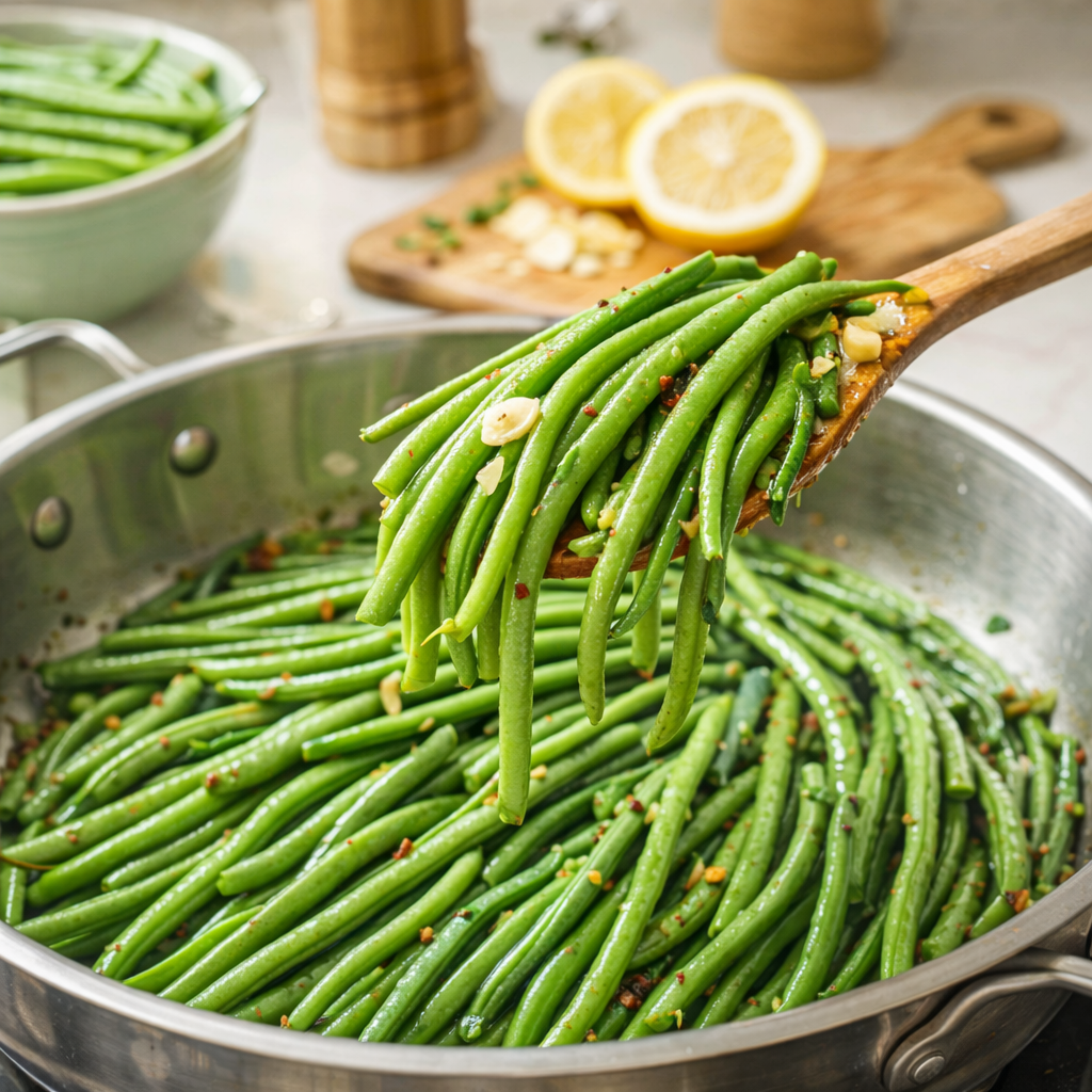 Atlas Super Tender Green Bean Seeds – High Yield Non-GMO Bush Beans