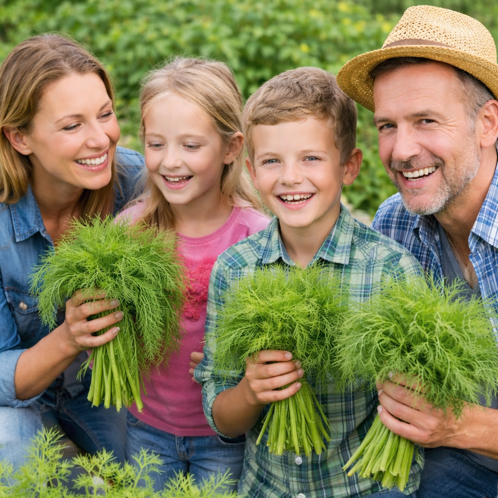 Atlas Sweet Aroma Fennel Seeds – Premium Non-GMO Gourmet Herb for Fresh Garden Flavor