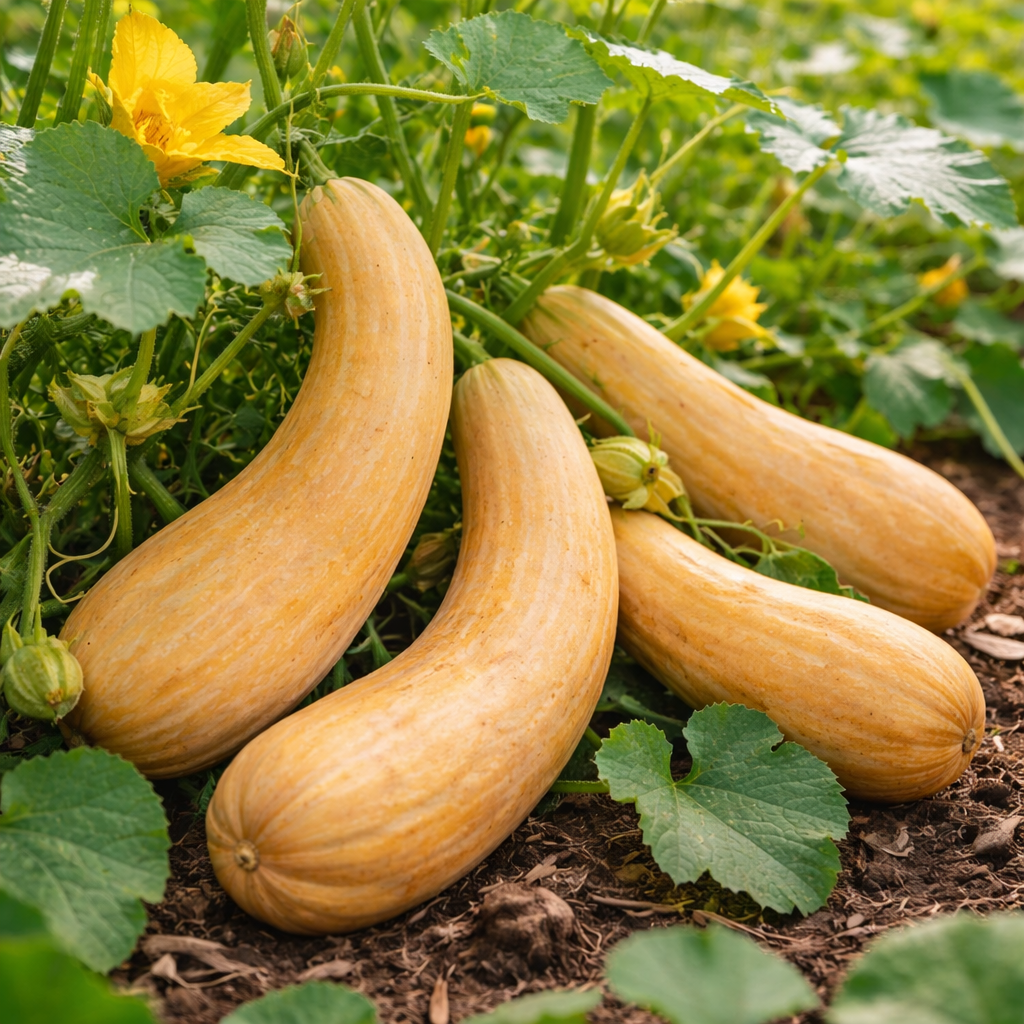 Butternut Squash Seeds 50+ Non-GMO Sweet High Yield Garden Favorite