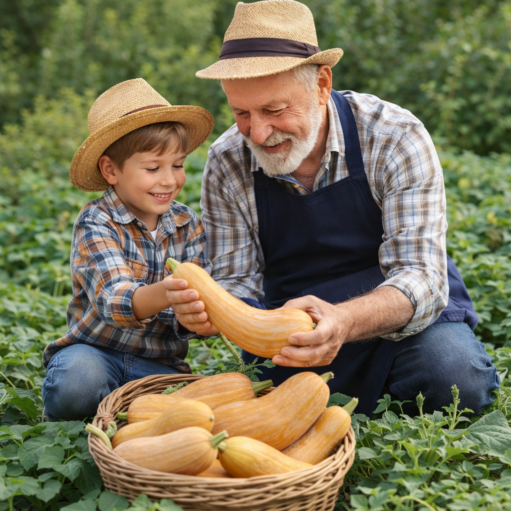 Butternut Squash Seeds 50+ Non-GMO Sweet High Yield Garden Favorite