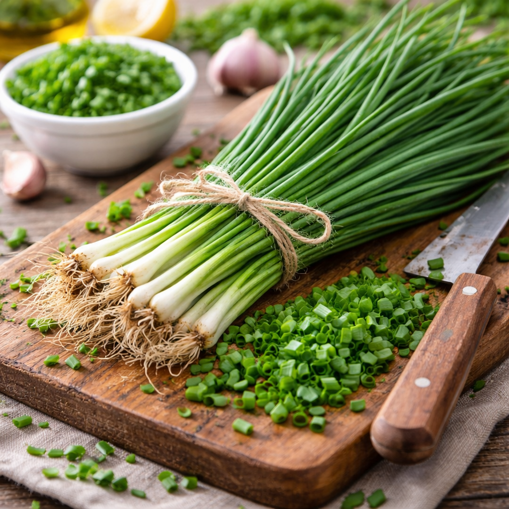 ATLAS FreshFlavor Chives Seeds – Non-GMO Kitchen Garden Herb