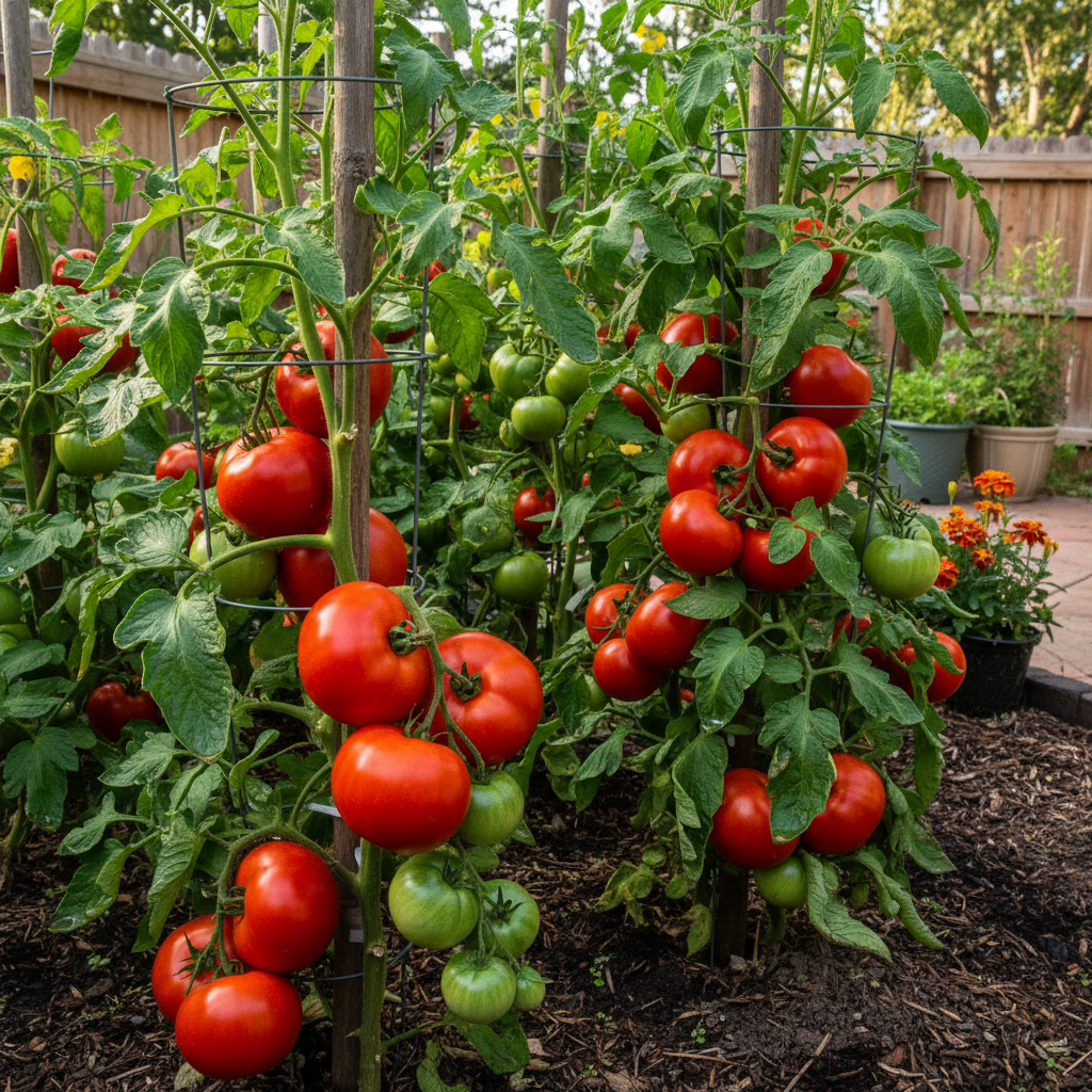 Giant Red Tomato Seeds 200+ Non-GMO Big Juicy High Yield Garden